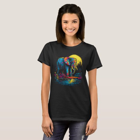 Elephant Wilderness T-shirt (Voorkant volledig)