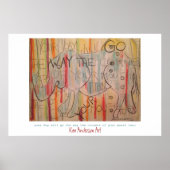 Elephant Wisdom Poster (Voorkant)