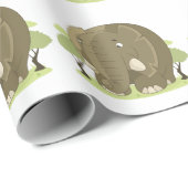 Elephant Wrapper Cadeaupapier (Rol Hoek)