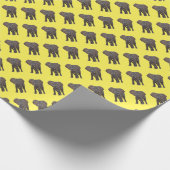 Elephant Wrapping Paper Cadeaupapier (Hoek)