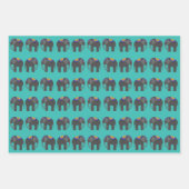 Elephant Wrapping Paper Sheets (Voorkant 2)