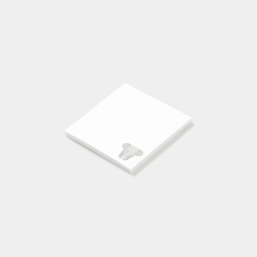 Elephant Writing Pad Post-it® Notes (Schuin)