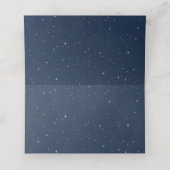 Elephant Yellow and Navy Baby shower (Binnenkant ongevouwen)