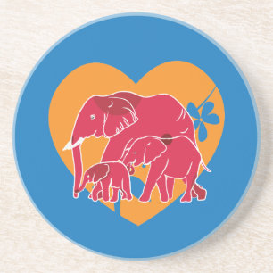 Elephant Zandsteen Onderzetter
