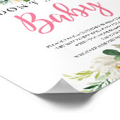 Elephant zeg niet dat het baby-spelbord een donker poster (Hoek)