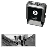 Elephant Zelfinktende Stempel (In situ)