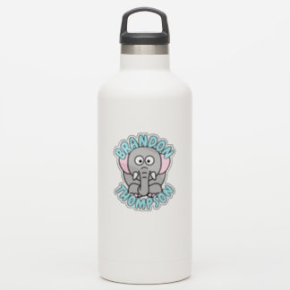 Elephant Zoo Animal Sticker