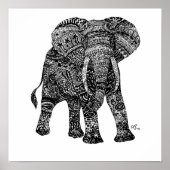 Elephantastic Custom Art Print (Voorkant)