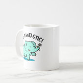 Elephantastic Grappige Olifant Pun Koffiemok (Voorkant links)
