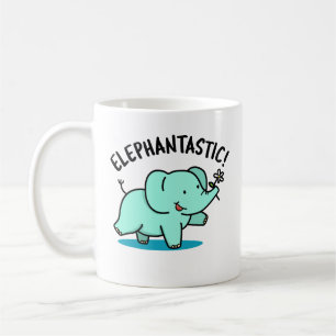 Elephantastic Grappige Olifant Pun Koffiemok