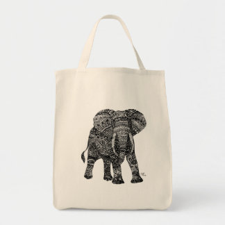 Elephantastic Grocery Tas
