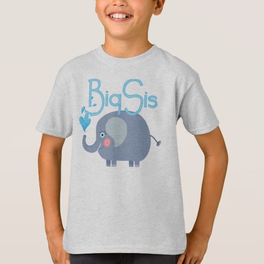 Elephantbigsis.png T-shirt (Voorkant)