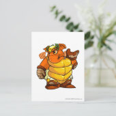 Elephante Altador Player Briefkaart (Staand voorkant)