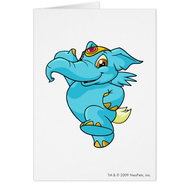 Elephante Blue (Voorkant)