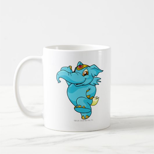 Elephante Blue Koffiemok (Links)