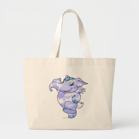 Elephante Cloud Grote Tote Bag (Voorkant)
