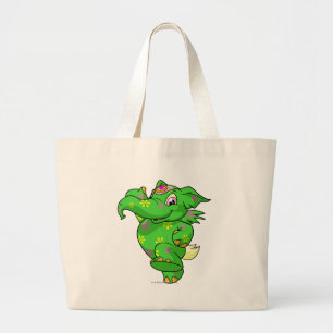 Elephante Disco Grote Tote Bag