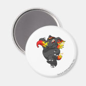 Elephante Fire Magneet (Voorkant / Achterkant)