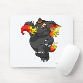 Elephante Fire Muismat (Met muis)