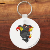 Elephante Fire Sleutelhanger (Voorkant)