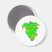 Elephante Ggloed Magneet (Voorkant / Achterkant)