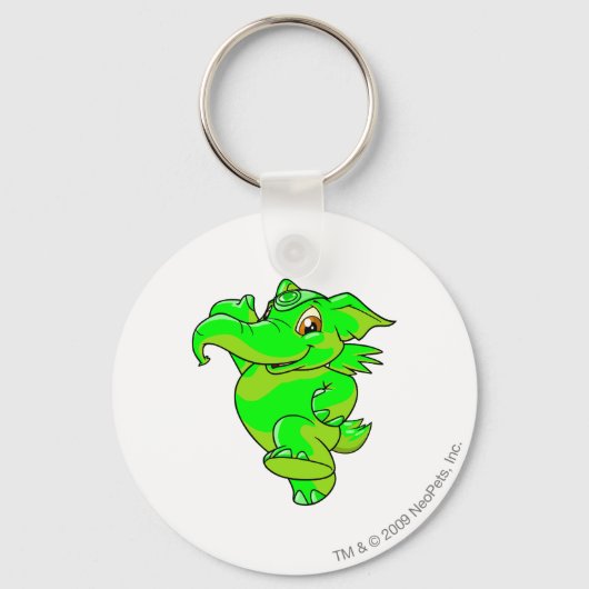 Elephante Ggloed Sleutelhanger (Voorkant)