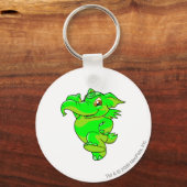 Elephante Ggloed Sleutelhanger (Voorkant)