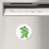 Elephante Green Magneet (Insitu (Vaatwasser))