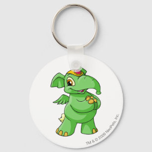Elephante Green Sleutelhanger