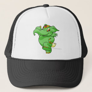 Elephante Green Trucker Pet