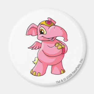 Elephante Pink Magneet