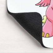 Elephante Pink Muismat (Hoek)