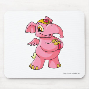 Elephante Pink Muismat