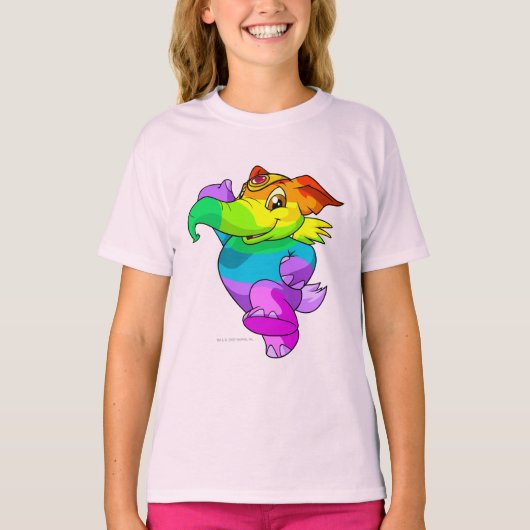 Elephante Rainbow T-shirt (Voorkant)