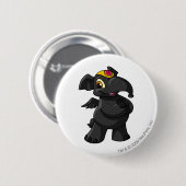 Elephante Shadow Ronde Button 5,7 Cm (Voorkant /achterkant)