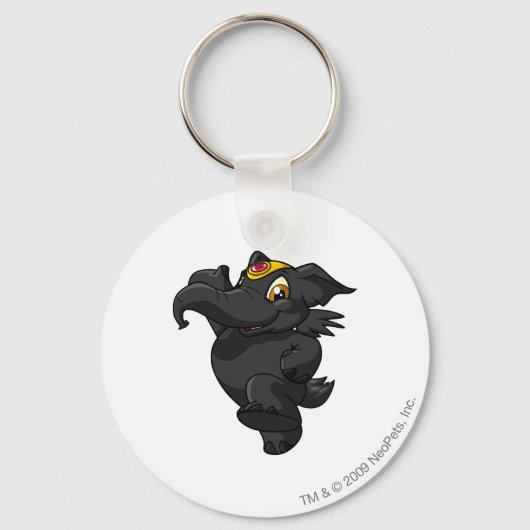 Elephante Shadow Sleutelhanger (Voorkant)