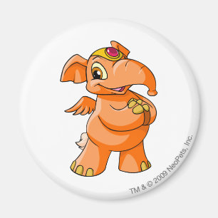 Elephante Sinaasappel Magneet