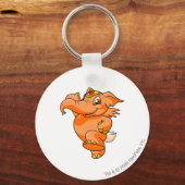 Elephante Sinaasappel Sleutelhanger (Voorkant)