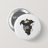 Elephante Skunk Ronde Button 5,7 Cm (Voorkant /achterkant)