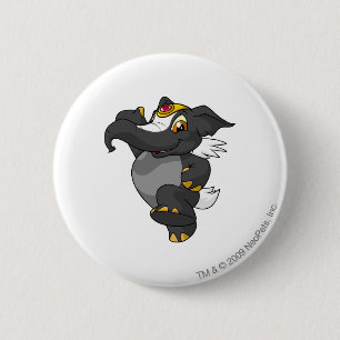 Elephante Skunk Ronde Button 5,7 Cm