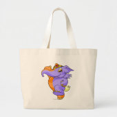 Elephante Split Grote Tote Bag (Voorkant)