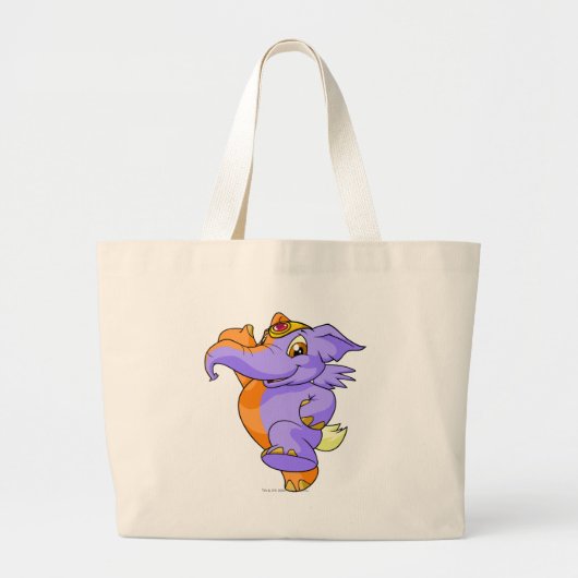 Elephante Split Grote Tote Bag (Voorkant)
