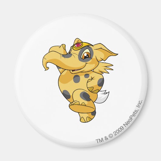 Elephante Spotted Magneet (Voorkant)