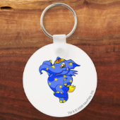 Elephante Starry Sleutelhanger (Voorkant)