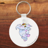 Elephante Striped Sleutelhanger (Voorkant)