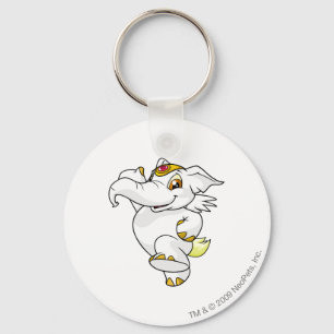 Elephante White Sleutelhanger