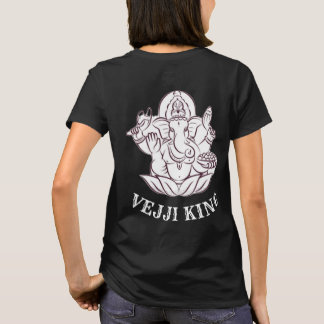 Elephanté Womans T-Shirt (zwart+multicolor)