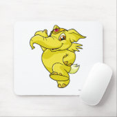 Elephante Yellow Muismat (Met muis)