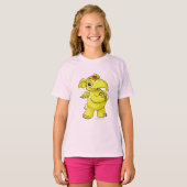 Elephante Yellow T-shirt (Voorkant volledig)
