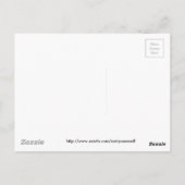 Elephantina Ballerina Briefkaart (Achterkant)